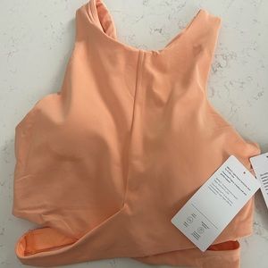 Athleta Peach Sports Bra